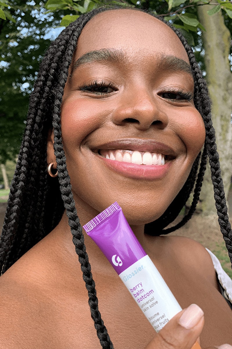 Glossier Balm Berry Flavour Scent Release Hypebae