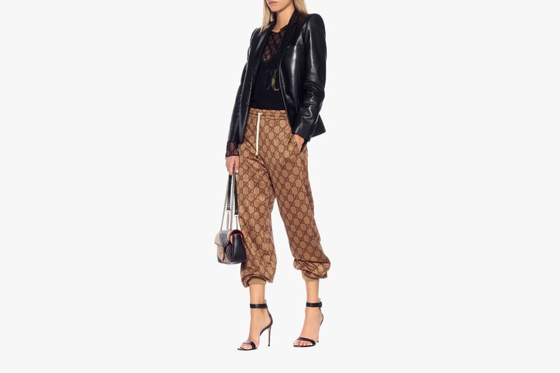 Gucci track pants discount womens