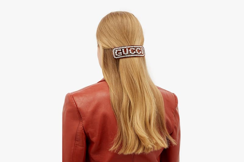 Gucci's CrystalLogo Hair Clips are MustHaves HYPEBAE