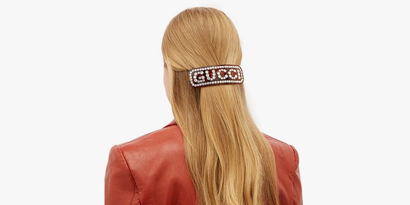 Hair clip gucci best sale