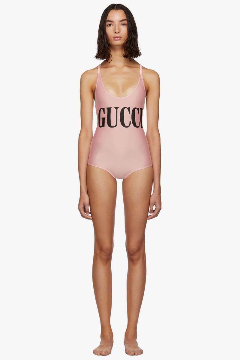 Gucci 1 hot sale piece swimsuit