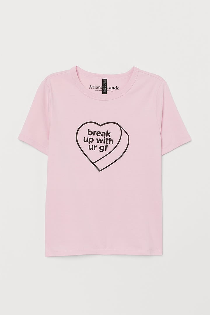 H&m thank u next shirt best sale