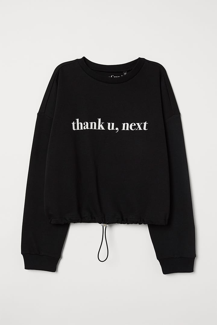 Sweetener sweatshirt outlet h&m