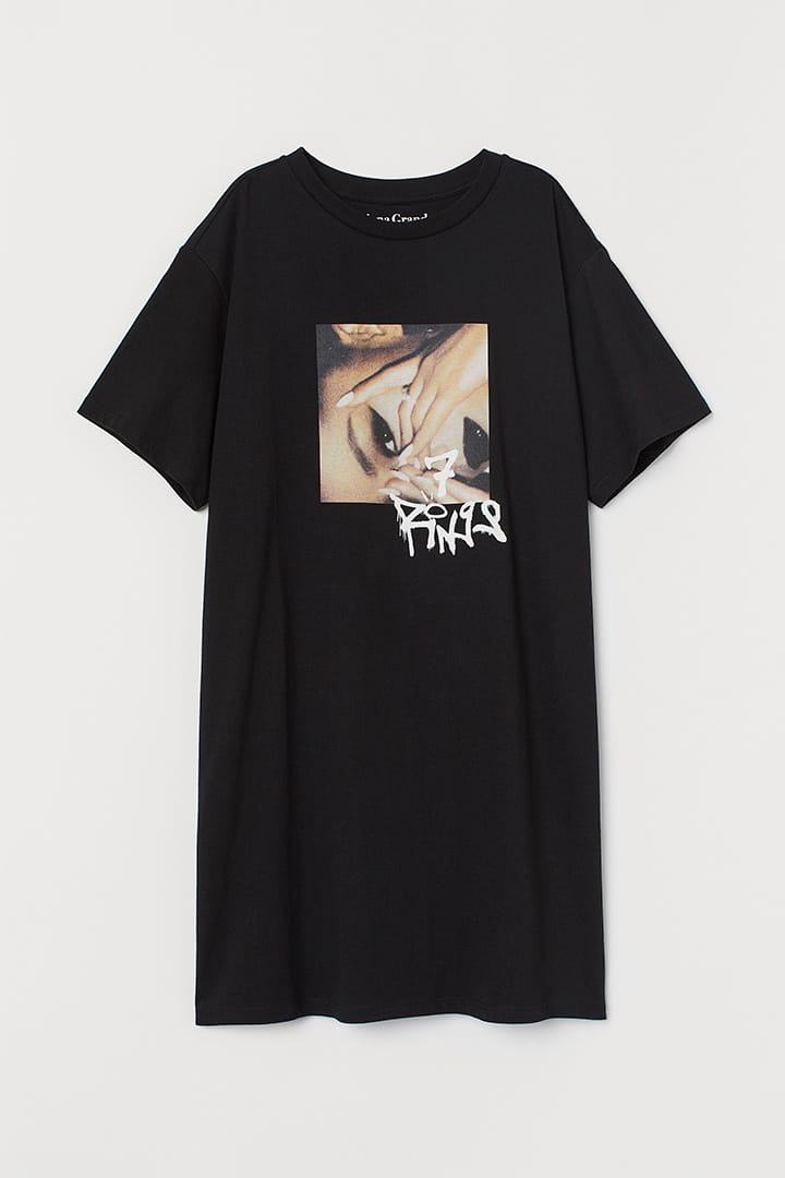 H&m thank u next shirt best sale