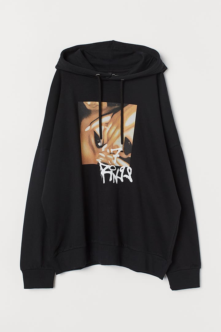 Ariana grande sweetener hoodie h&m best sale