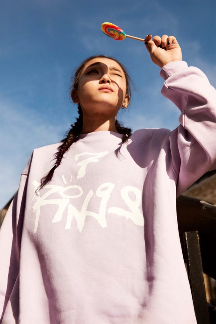 7 rings sweatshirt outlet h&m