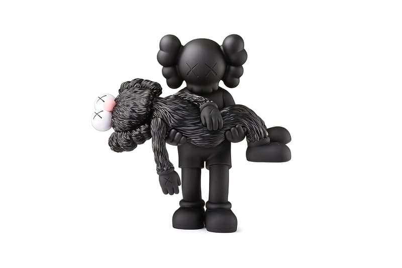 kaws figure release date
