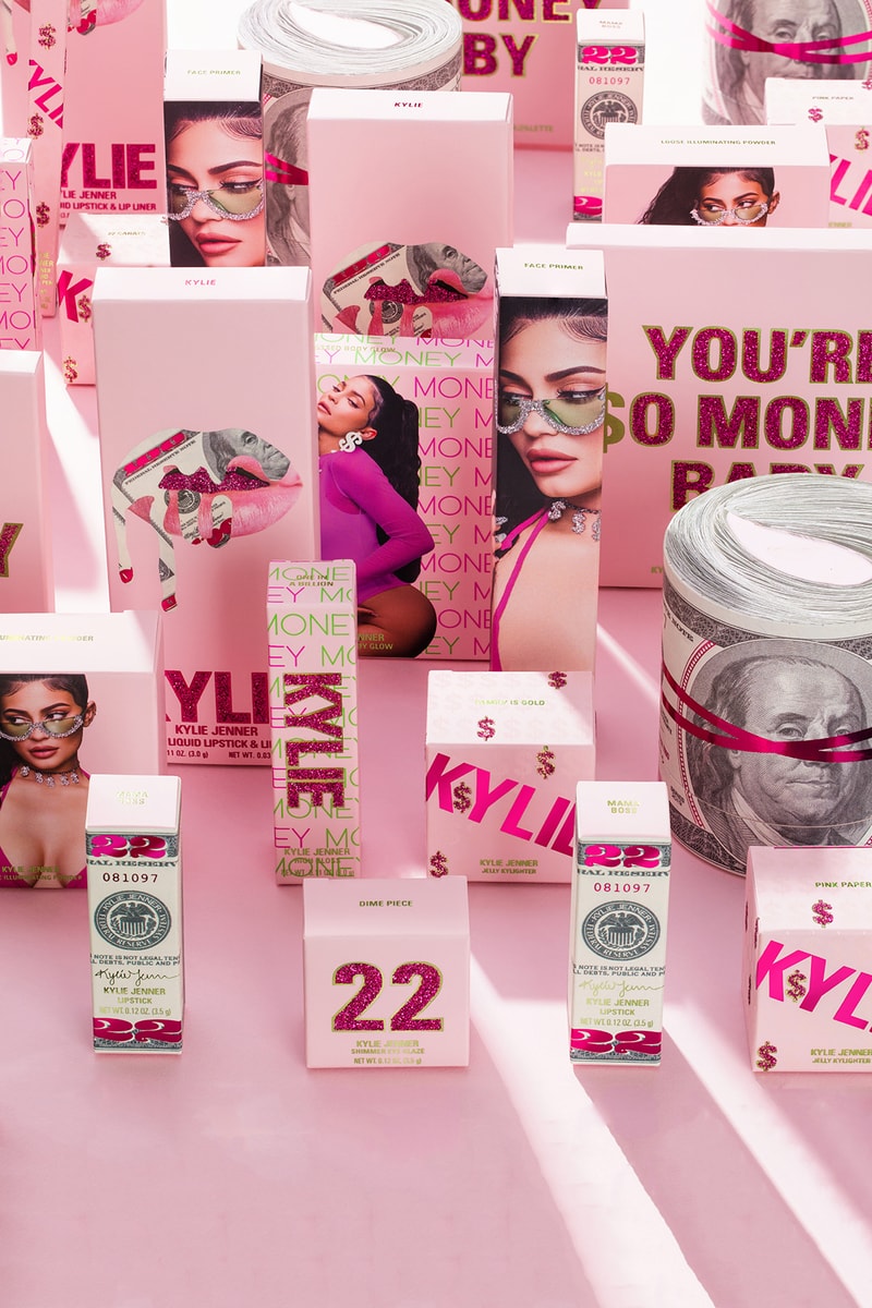 Kylie Jenner Cosmetics 22 Birthday Makeup Release Hypebae