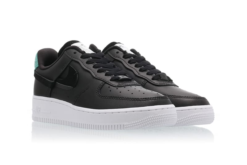 Nike air force 2024 1 vandalized black