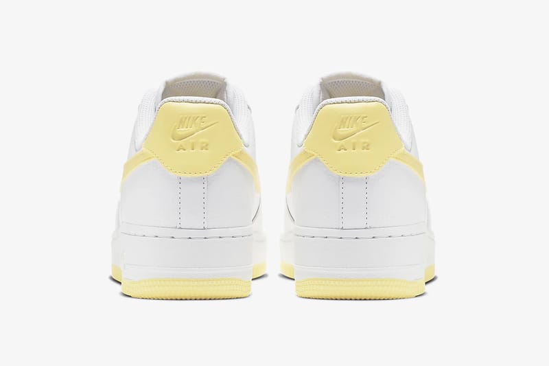 Nike air force on sale 1 patent yellow