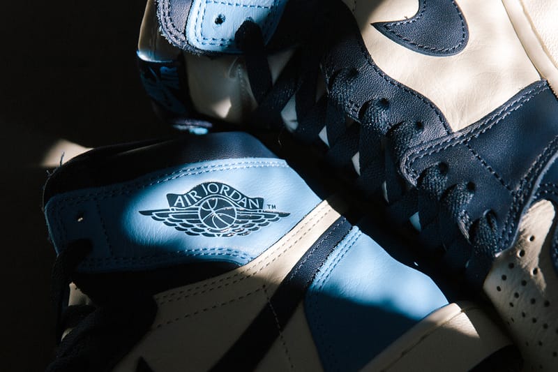 Jordan 1 obsidian hot sale unc release date