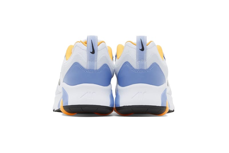 Air max 200 blue best sale and yellow