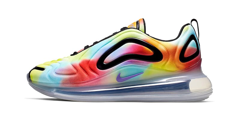 Rainbow air max 720 sales