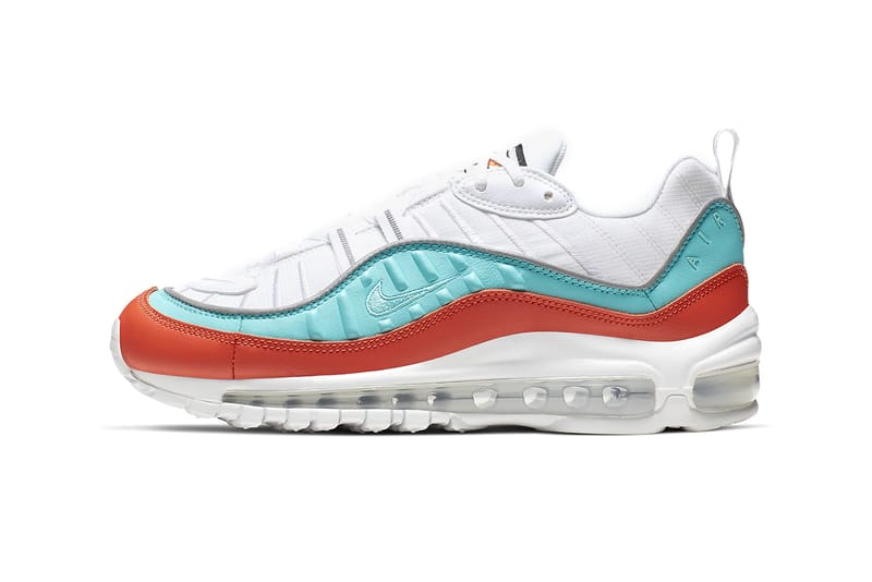 Air max 98 outlet white blue orange