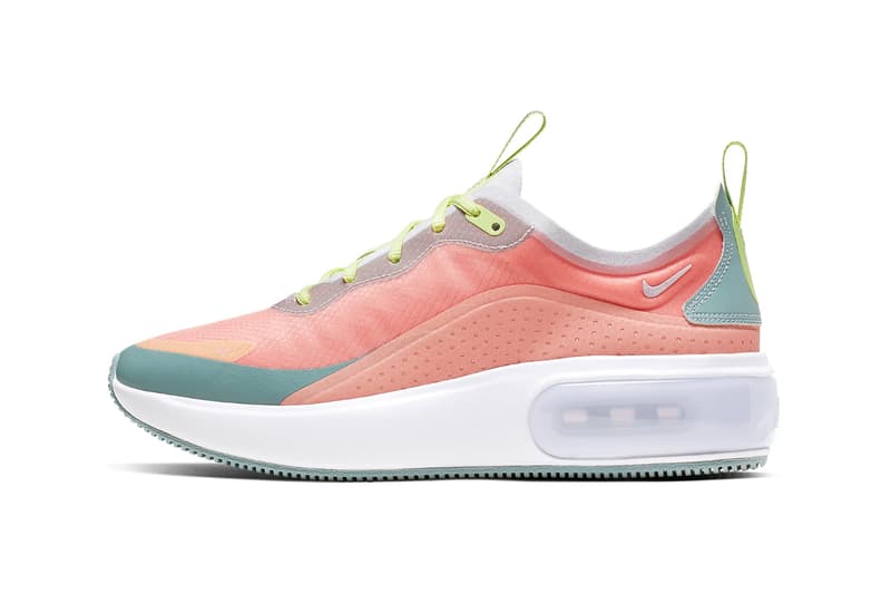 coral air max plus