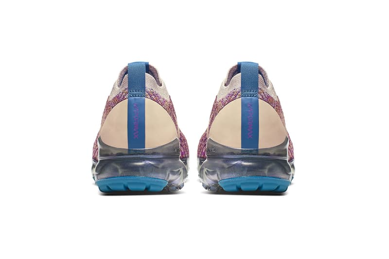 Schuhe Nike W AIR VAPORMAX FLYKNIT 3 Lila aj6910 600