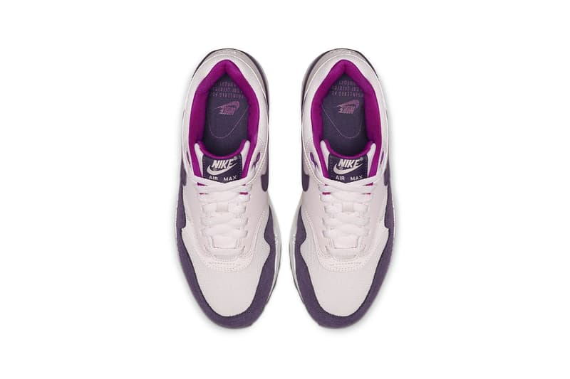 Nike Releases Air Max 1 Sneaker in Pink & Purple | HYPEBAE