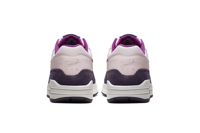 purple pink and blue air max