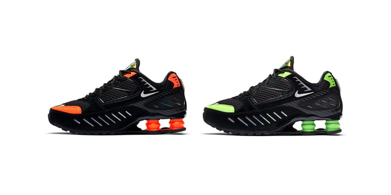 Nike Releases Two Shox Enigma Neon Sneakers Hypebae