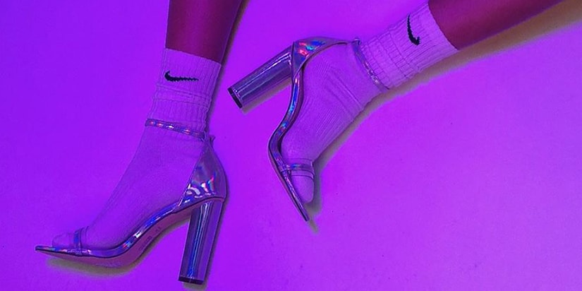 5 Chic Ways to Style the Nike Sock & Heel Combo | Hypebae