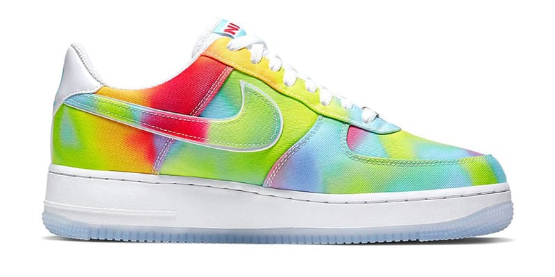 Nike air force 2025 1 tie dye chicago