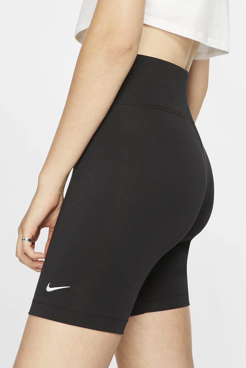 Black nike cycle discount shorts