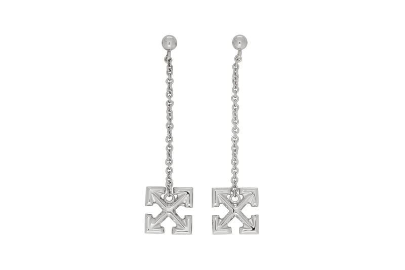 Earrings on sale off white