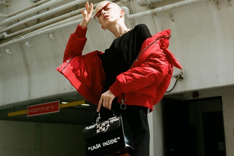 Off white bag online outfit