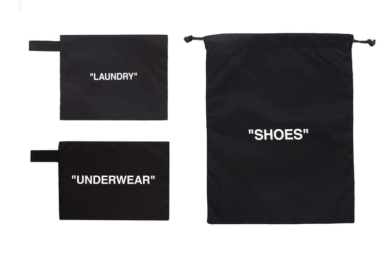 Off-White sale travel pouch