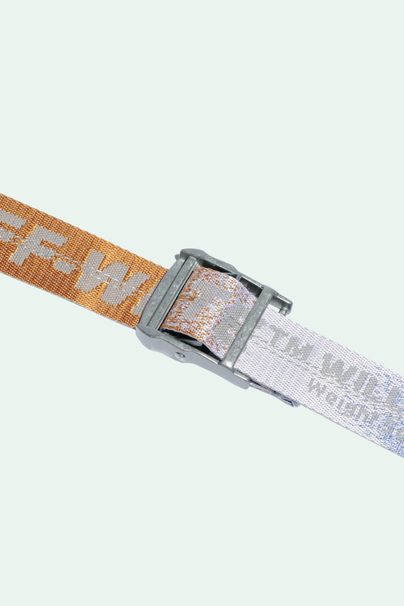 Off white hotsell belt virgil abloh