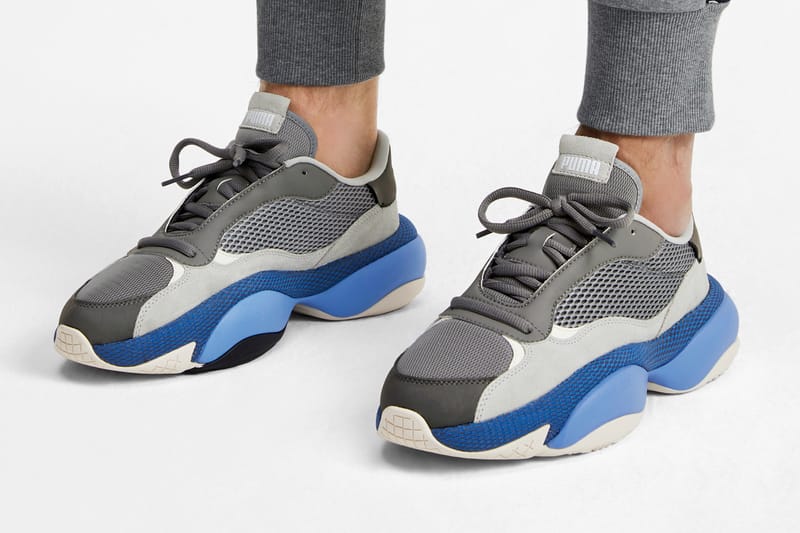 PUMA Debuts Blue Grey Alteration Blitz Sneaker | Hypebae