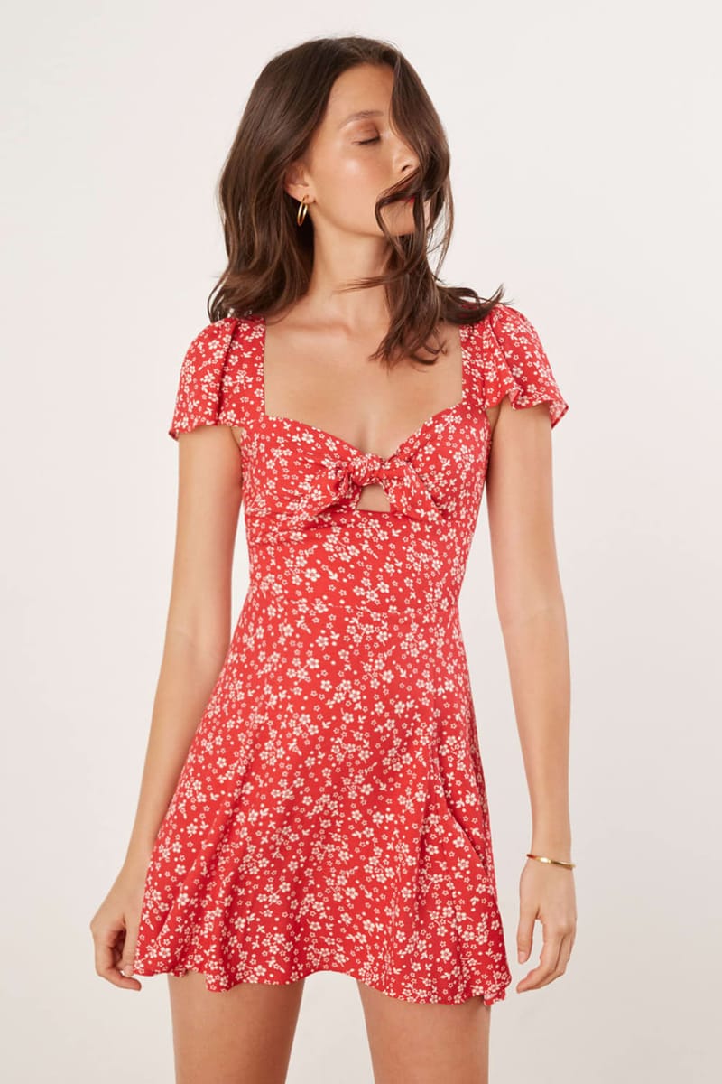 Hailey dress reformation best sale