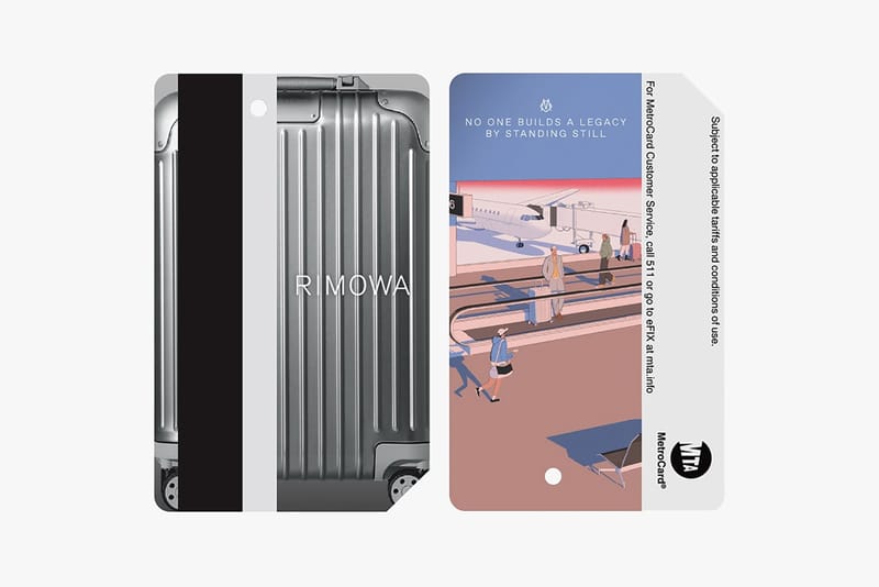 Rimowa buy NYC Metro Cards