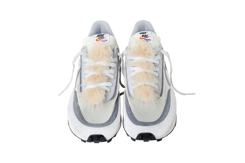 sacai x Nike Releasing Fur Tongue Accessories | Hypebae