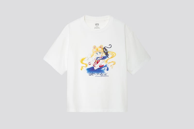 セーラームーン tシャツ ストア ユニクロ