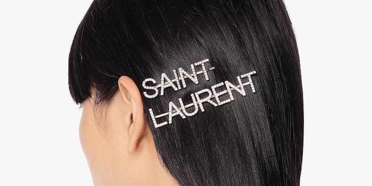 ysl clips