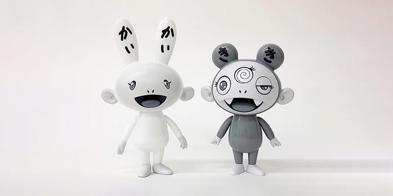 Takashi Murakam's New 'Kaikai' & 'Kiki' Figures | Hypebae