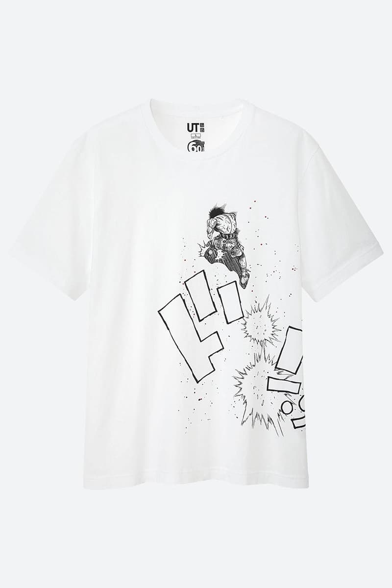 shonen jump x uniqlo