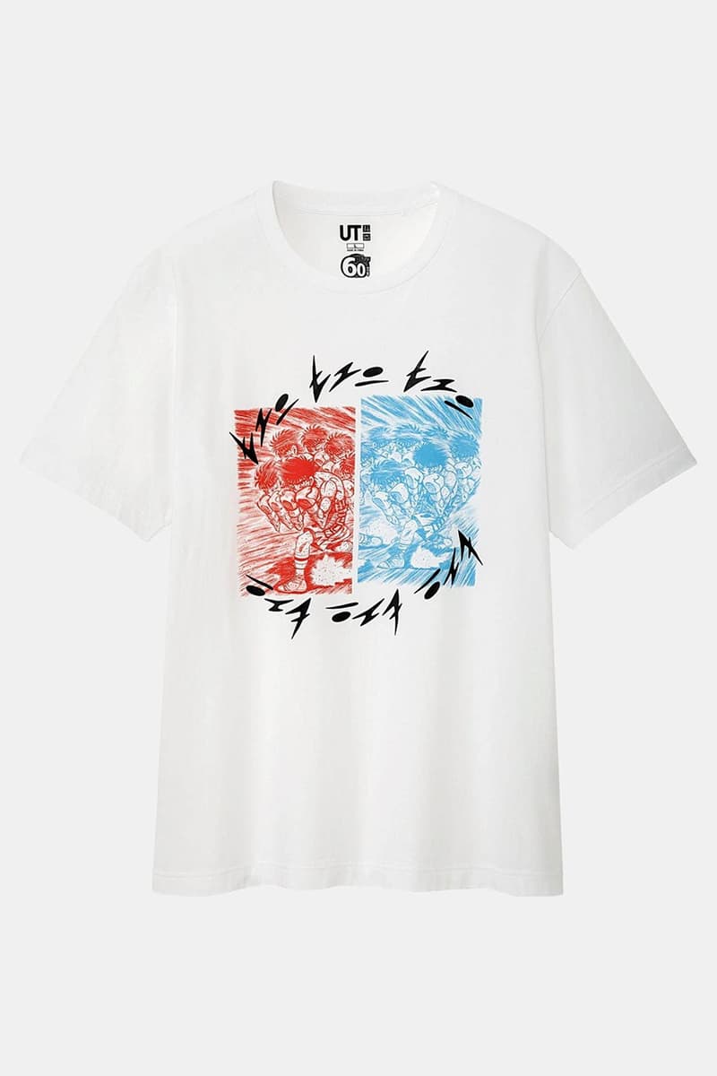 shonen jump x uniqlo