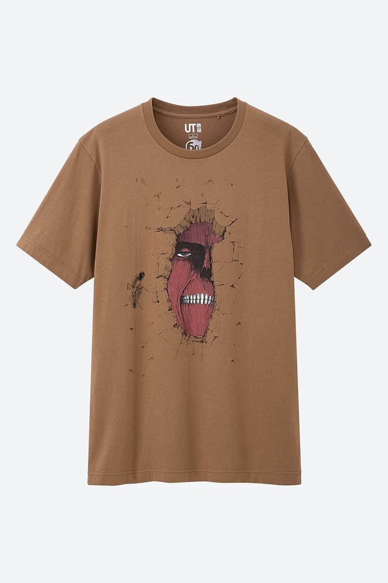 shonen jump x uniqlo