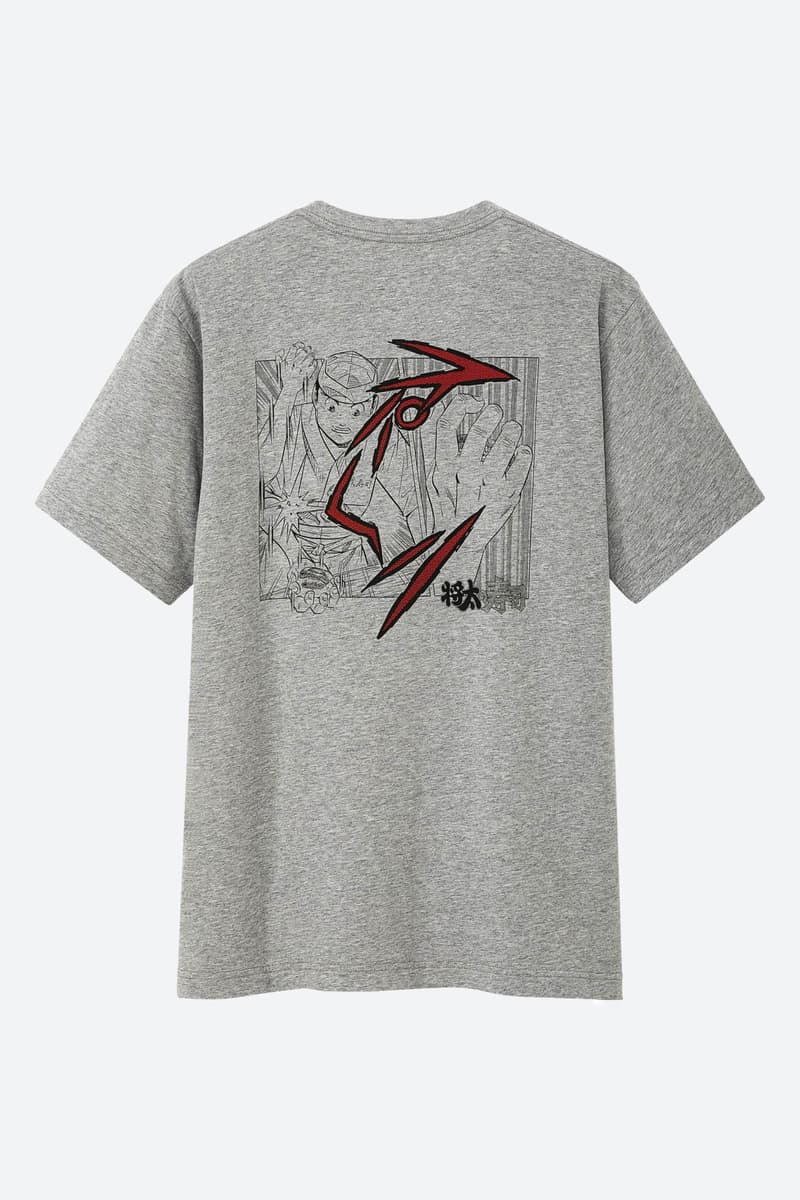 shonen jump x uniqlo