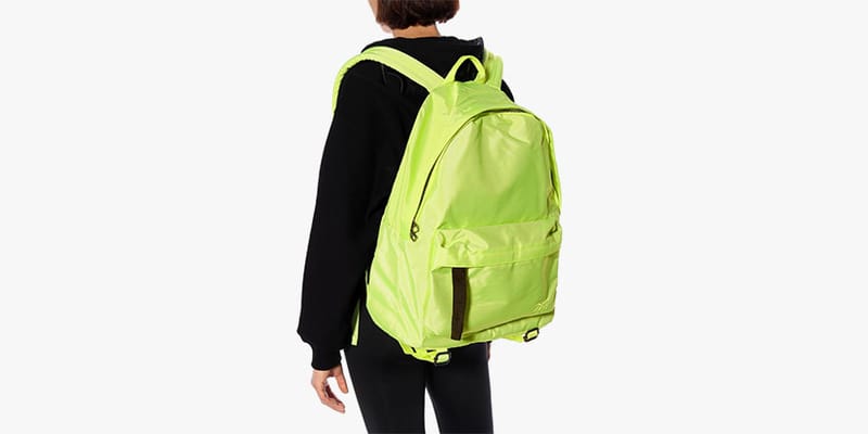 Victoria Beckham x Reebok's Neon Yellow Backpack | Hypebae