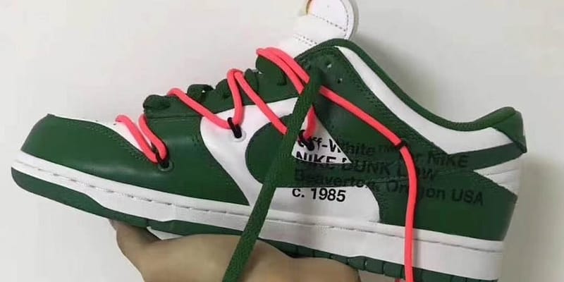 Virgil abloh nike dunk hotsell
