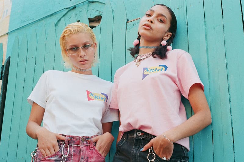 X-Girl Unveils Late-Summer Campaign With Chynna | HYPEBAE