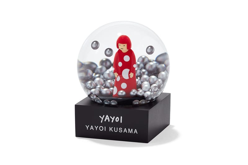 Shop MoMA Yayoi Kusama Mini Snowglobes Pumpkin | Hypebae