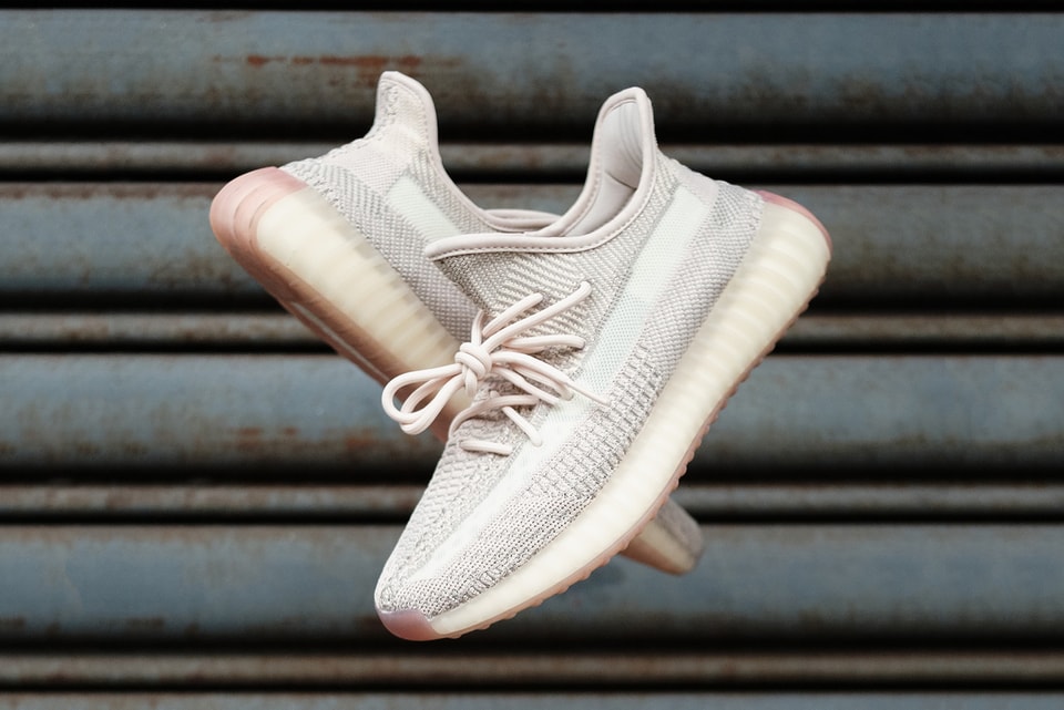Yeezy Boost 350 V2 (Citrin Reflective) END. Launches