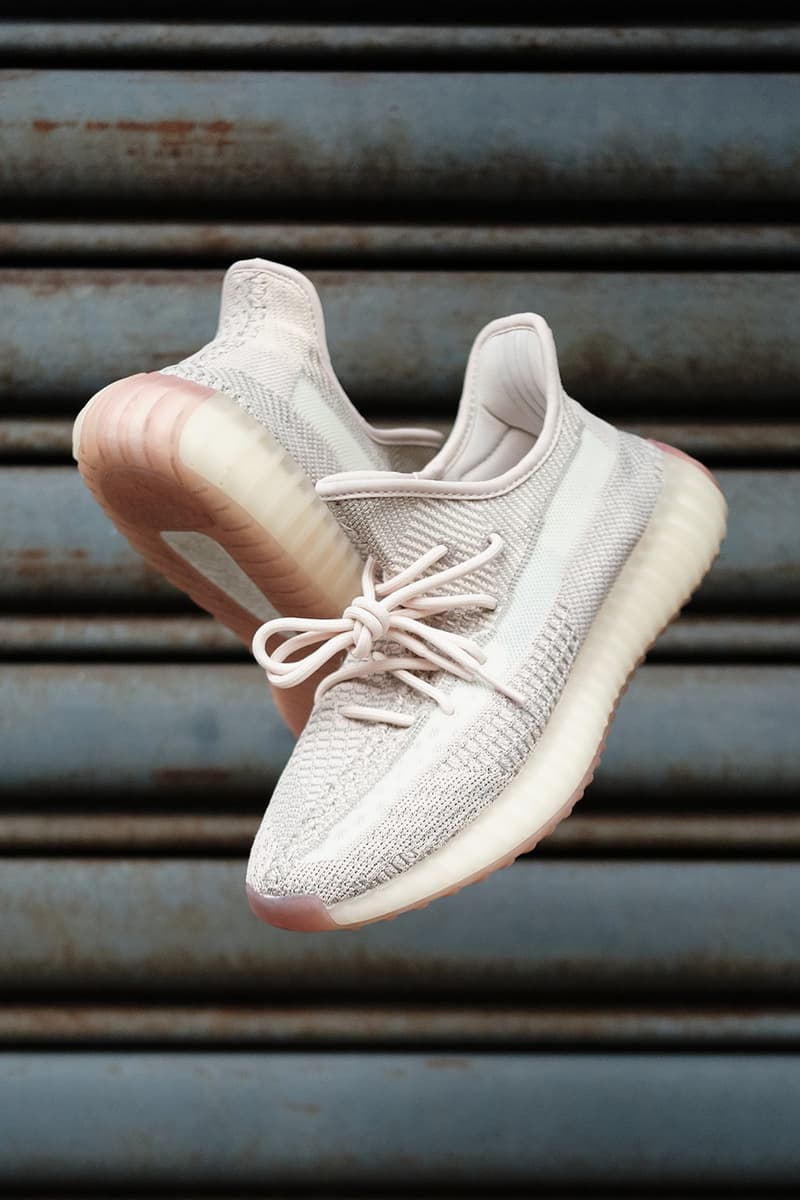 Adidas Yeezy Boost 350 V2 'Cloud White' & 'Citrin' Release