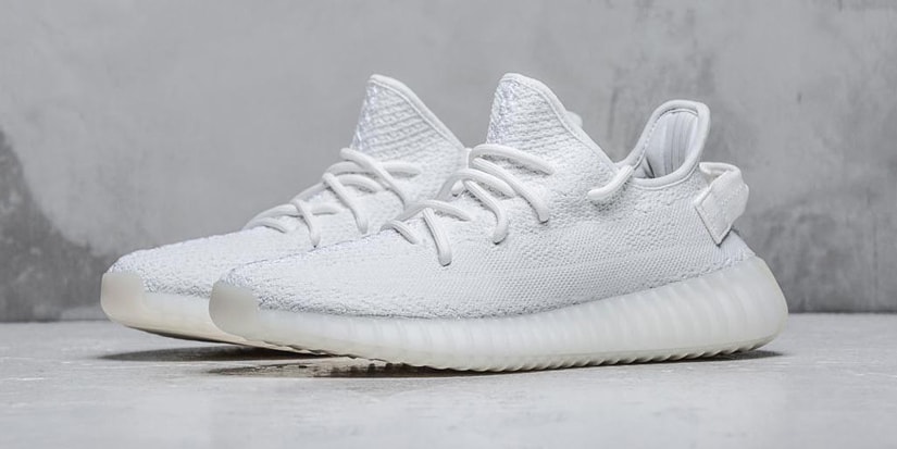 adidas YEEZY BOOST 350 V2 Triple White Restock | Hypebae