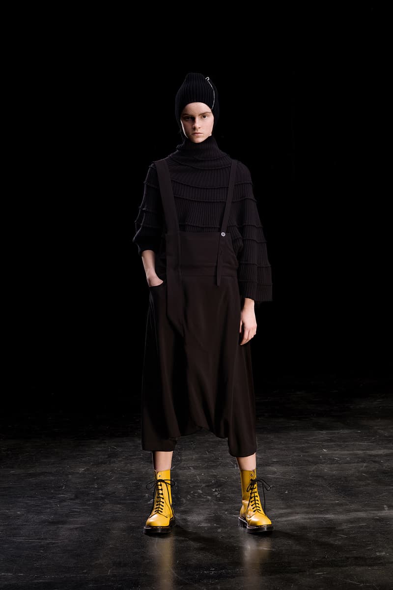 yohji yamamoto fall 2019