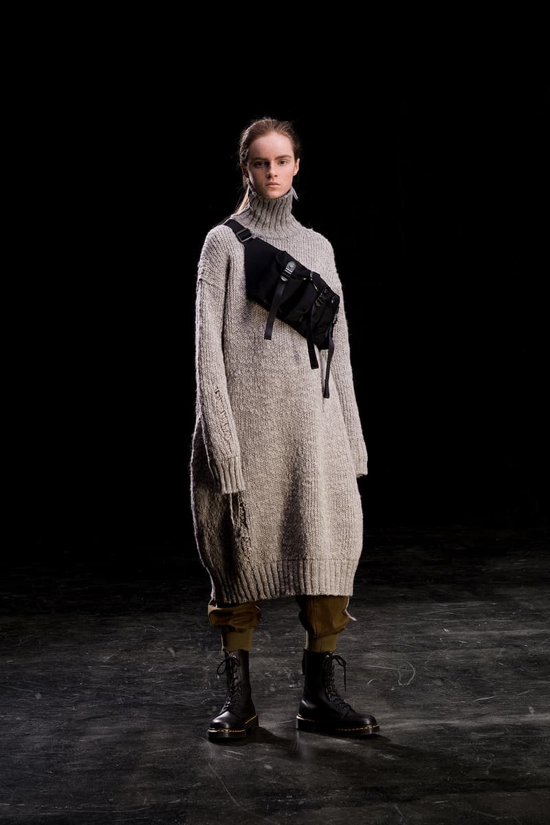yohji yamamoto fall 2019
